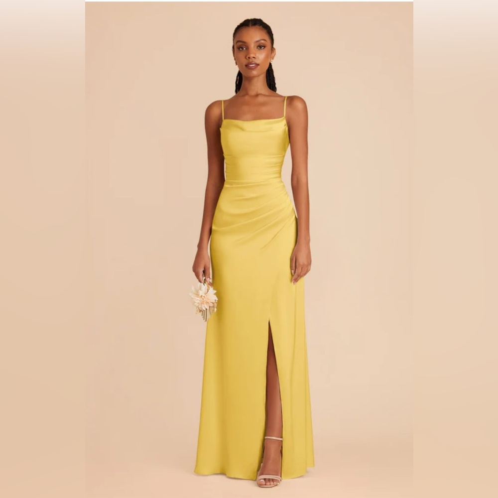 Yellow Maxi Dress